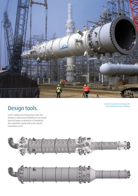 Coil-Wound Heat Exchangers - Linde Engineering