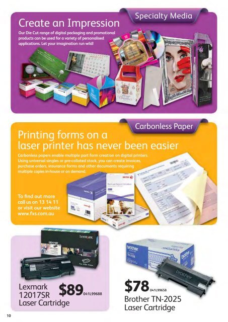 GST - Fuji Xerox Supplies