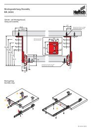 KA 3434 - Hettich