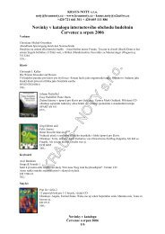 pdf - s obrázky [300 kB] - KRAUS-NOTY sro