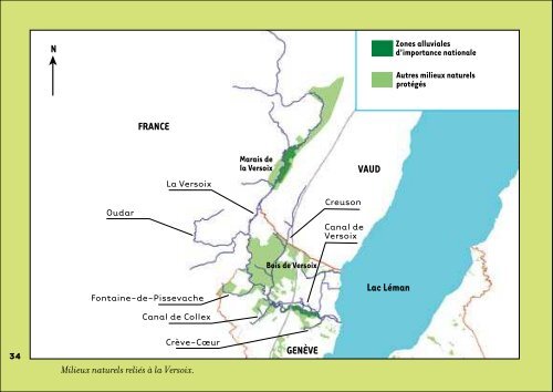 Fiche riviÃ¨re NÂ° 2: La Versoix - Etat de GenÃ¨ve