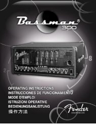 !057331A-BM 300-manual.qxd - Fender