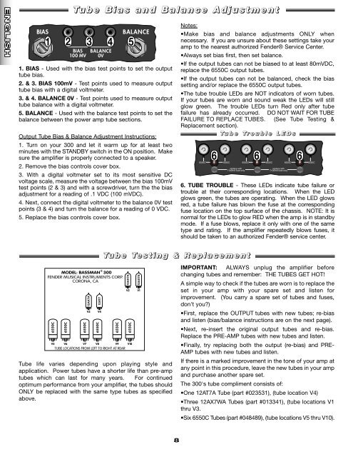 !057331A-BM 300-manual.qxd - Fender