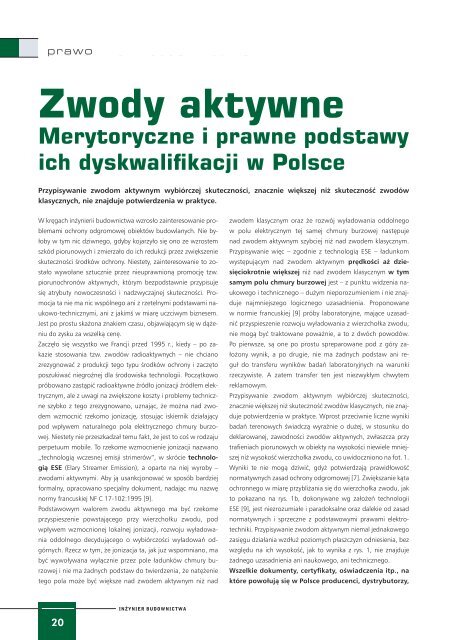 Termografia - Polska Izba Inżynierów Budownictwa