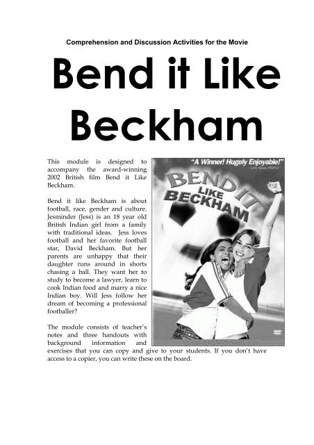 Bend it like beckham full movie shop online 123movies