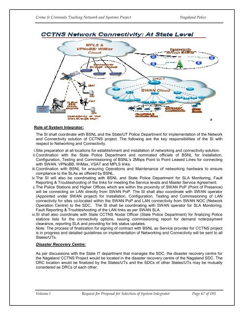 CCTNS nagaland_SI_RFP_Volume 1.pdf - National Crime Records ...