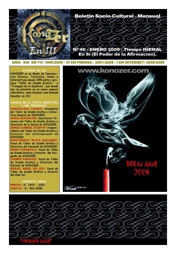 www.konozer.com Buen AÃ±o 2009