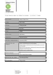 FICHA TECNICA CAMPO DE TRABAJO DE ALFARO - LA RIOJA 1º ...