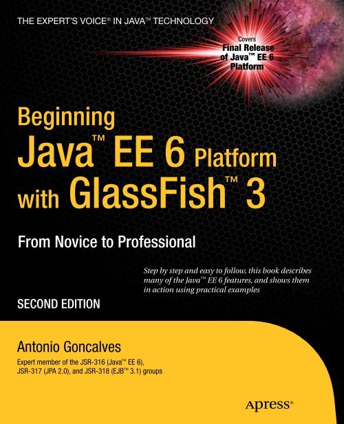 unlock virksomhed lidenskab Beginning Java EE 6 with GlassFish 3, Second Edition