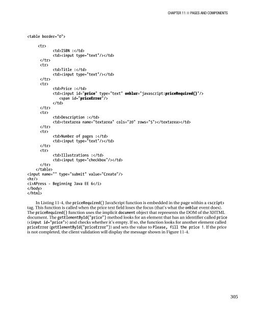 Beginning Java EE 6 with GlassFish 3, Second Edition