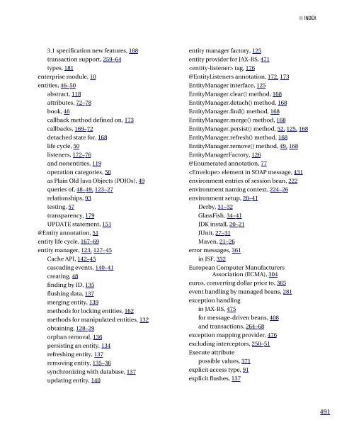 Beginning Java EE 6 with GlassFish 3, Second Edition