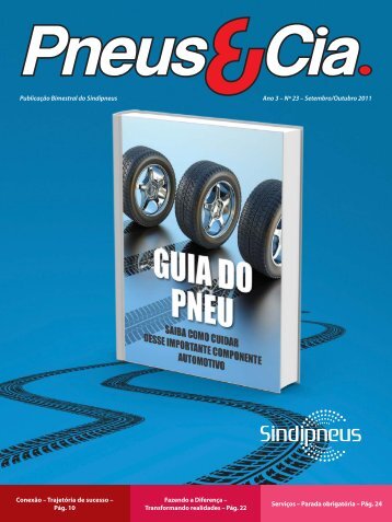 Revista Pneus e Cia nÂº23 - Sindipneus