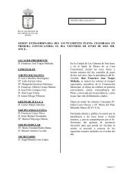 22-Jun - Ayuntamiento de Las Cabezas de San Juan