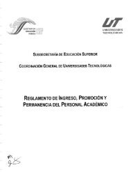 Reglamento de Ingreso, PromociÃ³n y Permanencia del Personal ...