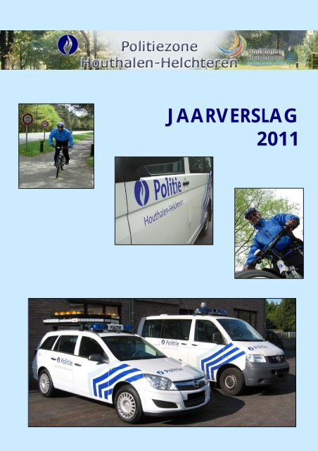 JAARVERSLAG 2011 - Lokale Politie