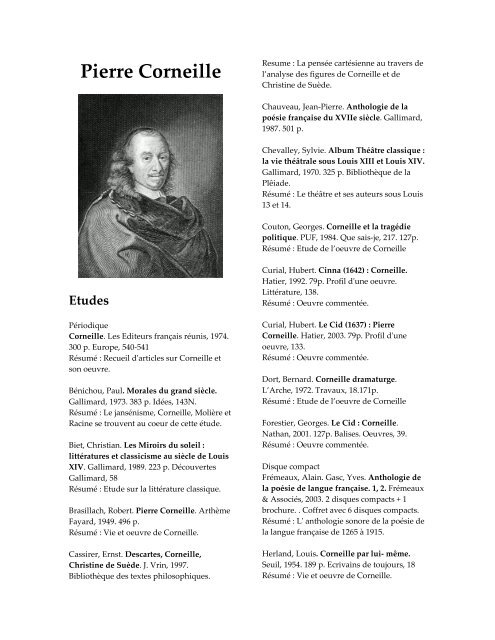 Pierre Corneille