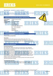 ERIKS - oil-seals - Viton compound VK801