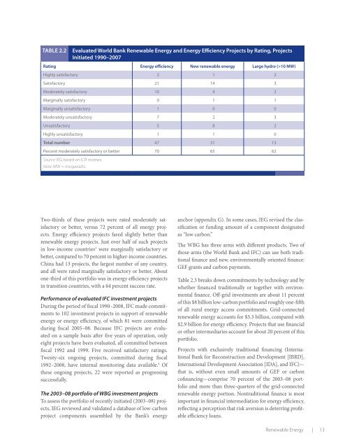 The Challenge of Low-Carbon Development - World Bank Internet ...