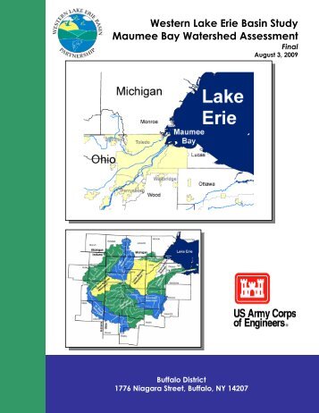 Western Lake Erie Basin Study Maumee Bay Watershed Assessment