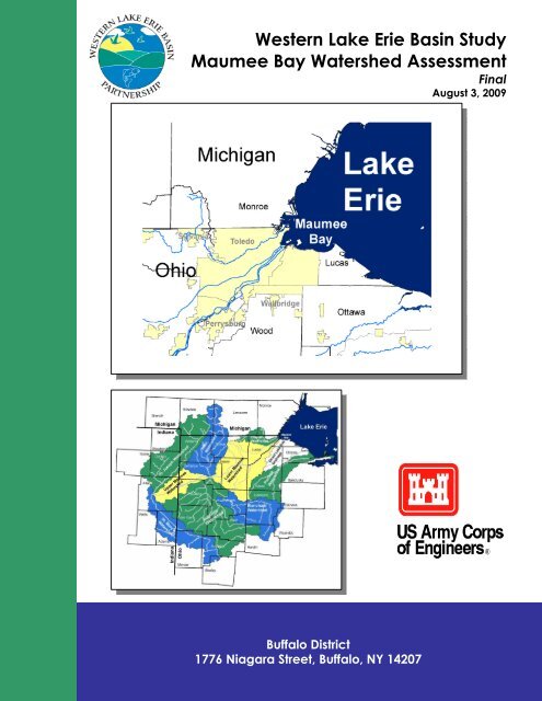 Western Lake Erie Basin Study Maumee Bay Watershed Assessment