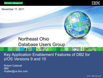DB2 9 and 10 SQL enhancements - neodbug