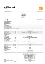 NG5021 Inductive sensors IGA2008-N/6M/1D/2G Made in Germany ...