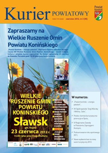 Kurier Powiatowy nr 2 - Powiat koniński