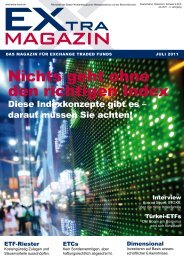 nichts geht ohne den richtigen index - EXtra-Magazin