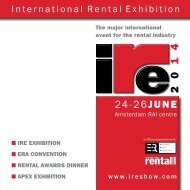 Download the IRE 2014 brochure click here - KHL Group