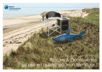 Nature & DÃ©couvertes se plie en quatre pour un Ã©tÃ© lÃ©ger !