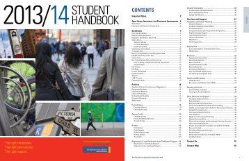 Student Handbook 2013-2014 - The Chang School - Ryerson ...