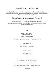 Macht Macht erotisch? The Erotic Attraction of Power? - AfeM