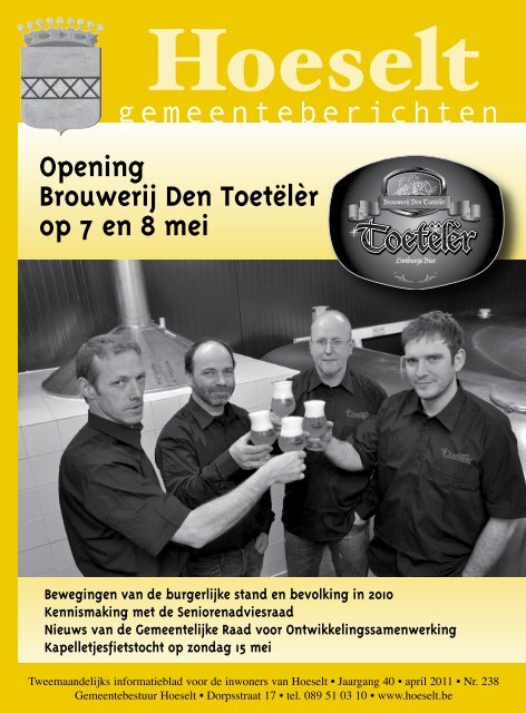 april - Hoeselt.Be