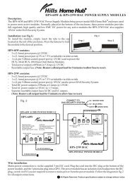 hps-60w & hps-25w18ac power supply modules - The Technoworx ...