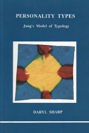 Personality types: Jung's model of typology - Inner City Books