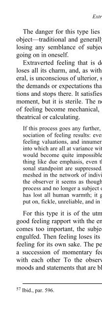 Personality types: Jung's model of typology - Inner City Books