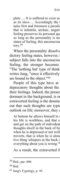 Personality types: Jung's model of typology - Inner City Books