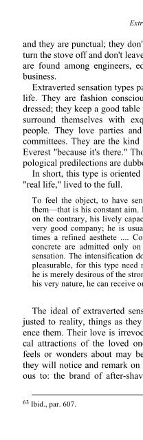 Personality types: Jung's model of typology - Inner City Books