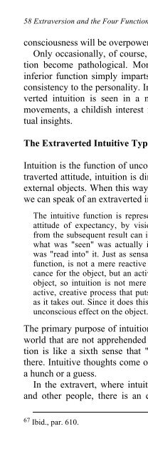 Personality types: Jung's model of typology - Inner City Books