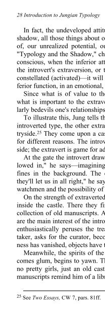 Personality types: Jung's model of typology - Inner City Books