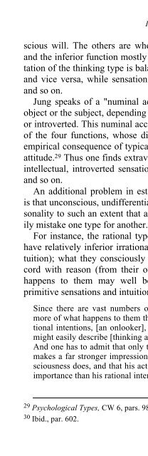 Personality types: Jung's model of typology - Inner City Books