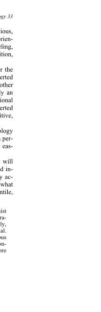 Personality types: Jung's model of typology - Inner City Books