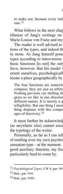 Personality types: Jung's model of typology - Inner City Books