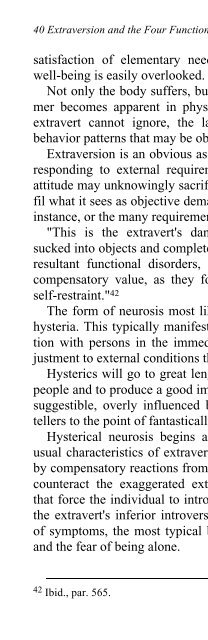 Personality types: Jung's model of typology - Inner City Books