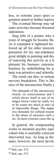 Personality types: Jung's model of typology - Inner City Books