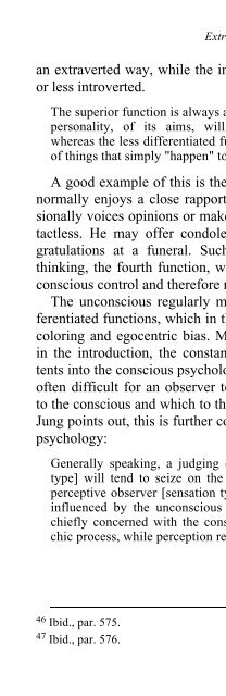 Personality types: Jung's model of typology - Inner City Books