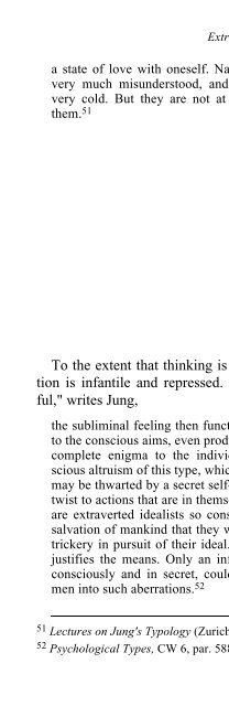 Personality types: Jung's model of typology - Inner City Books