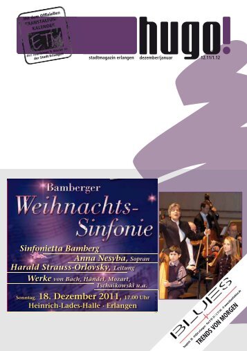 Sonntag, 18. Dezember 2011, 17.00 Uhr