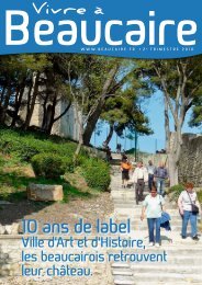 10 ans de label - Beaucaire