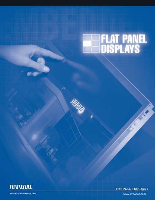 Flat Panel Displays - Arrow Electronics